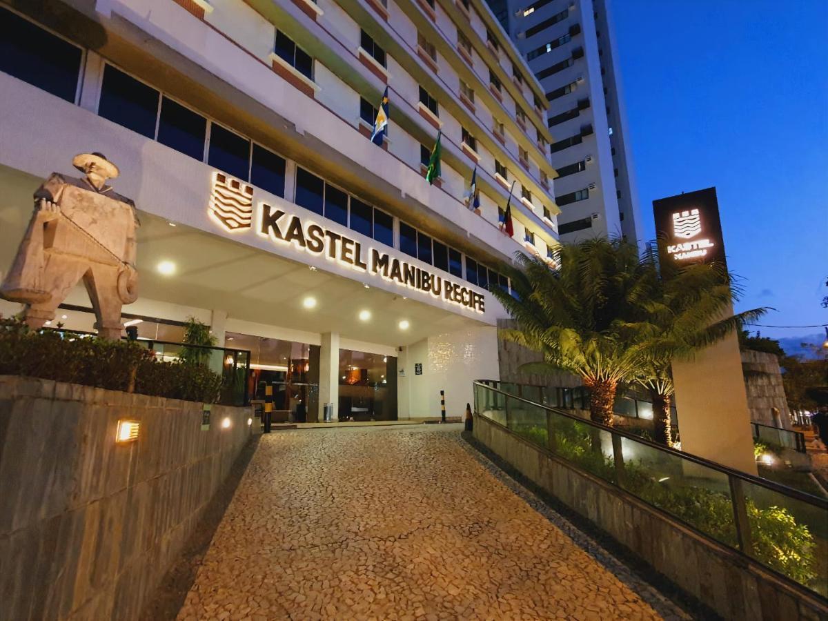 Отель Kastel Manibu Recife - Boa Viagem Экстерьер фото