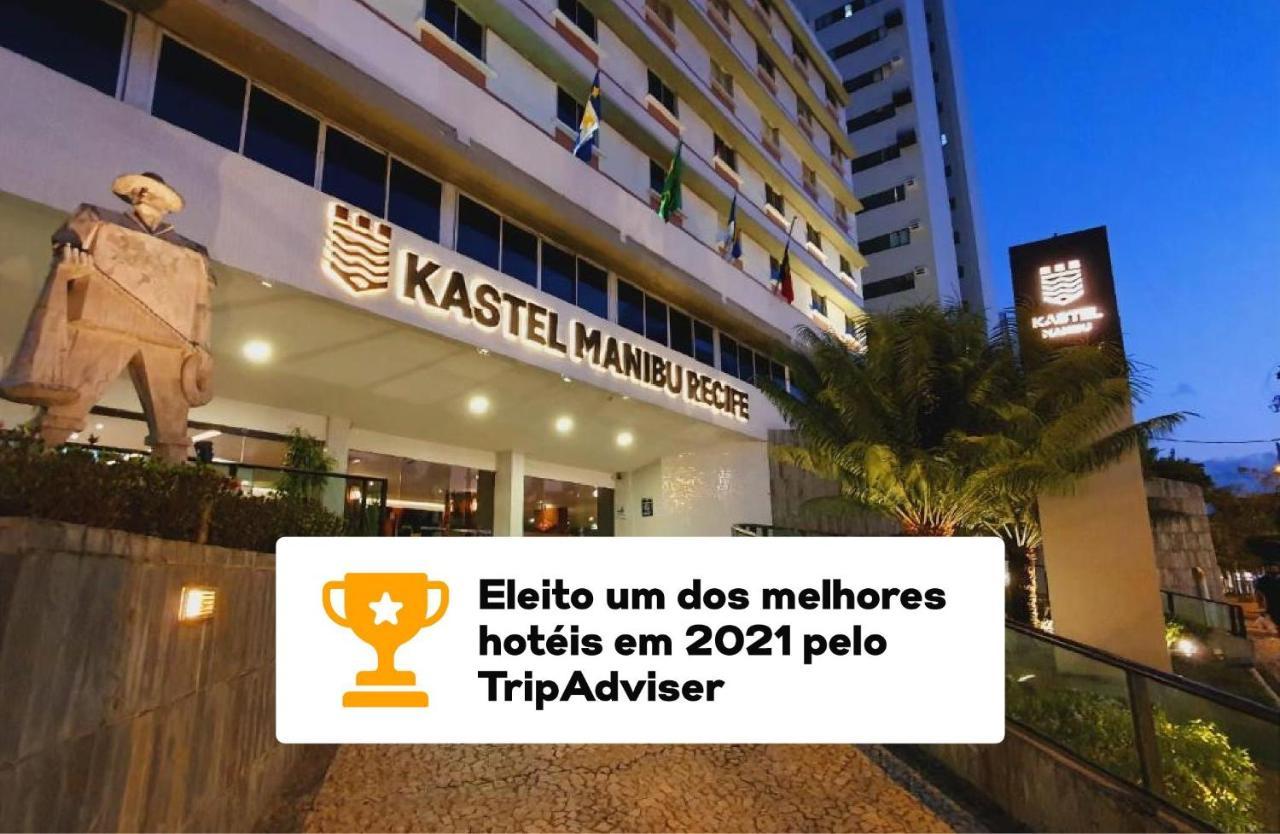 Отель Kastel Manibu Recife - Boa Viagem Экстерьер фото