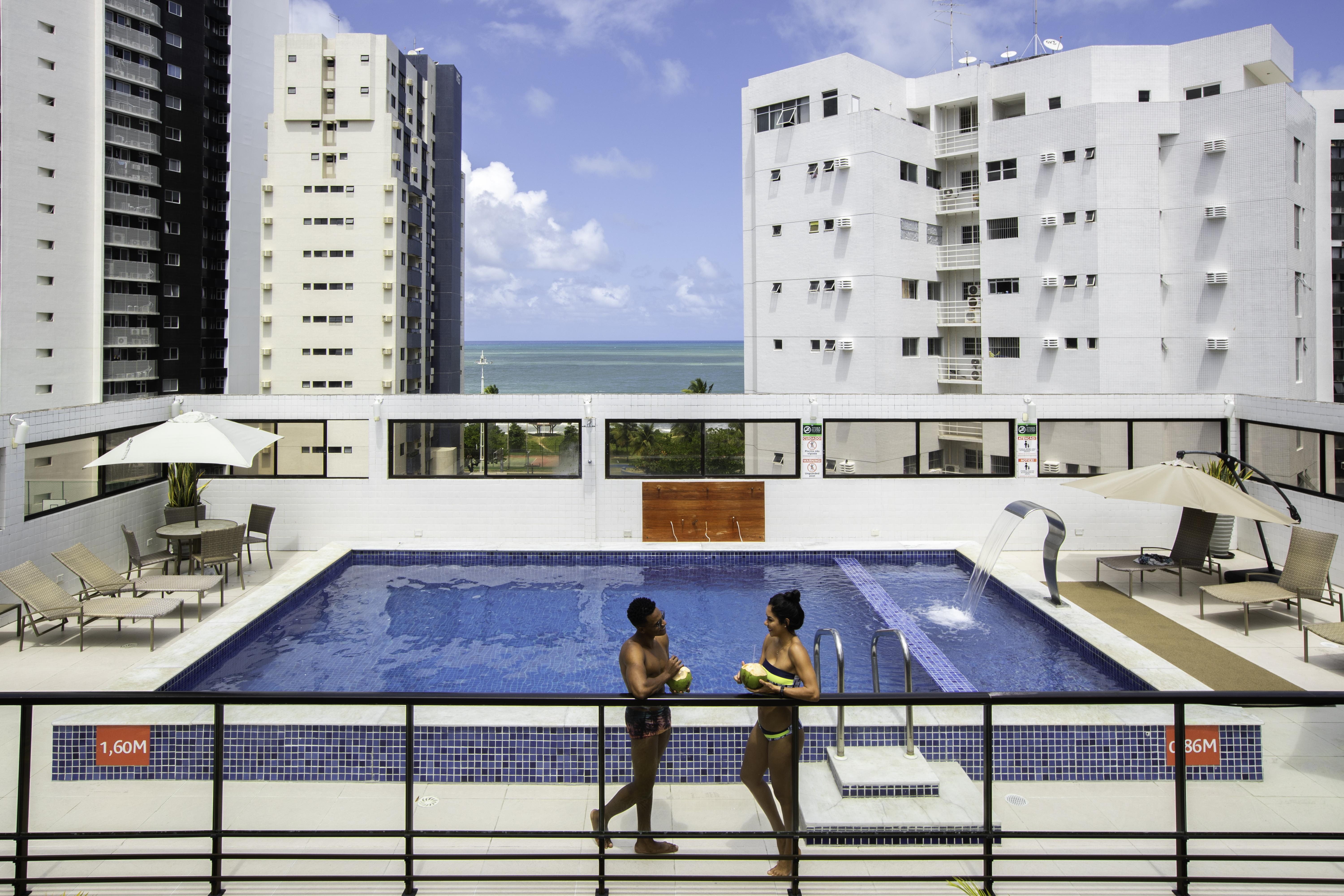 Отель Kastel Manibu Recife - Boa Viagem Удобства фото