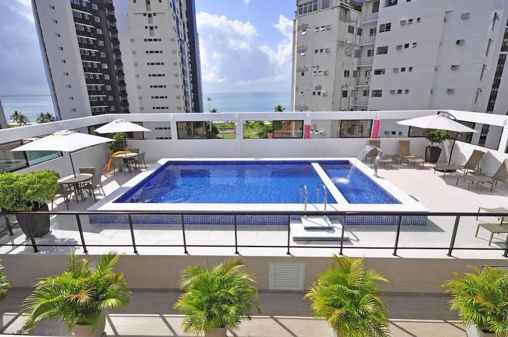 Отель Kastel Manibu Recife - Boa Viagem Экстерьер фото